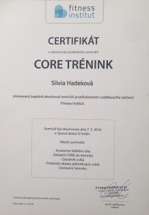 Core Trening