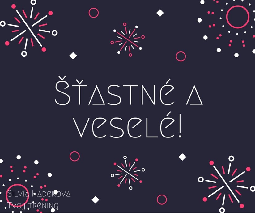 Šťastné a veselé!